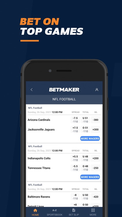 BetMaker™ Sports Betting App screenshot-0