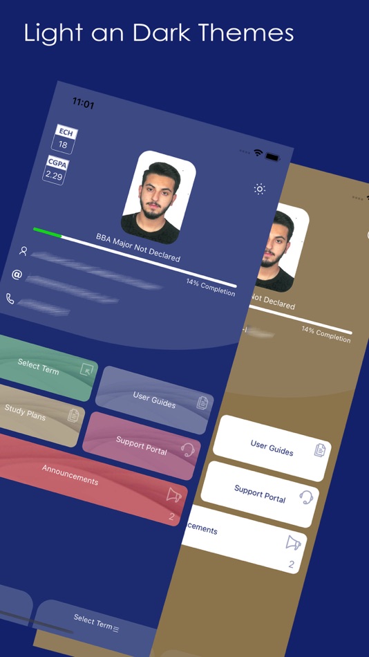 #2. Student's App (iOS) 由: University Of Dubai
