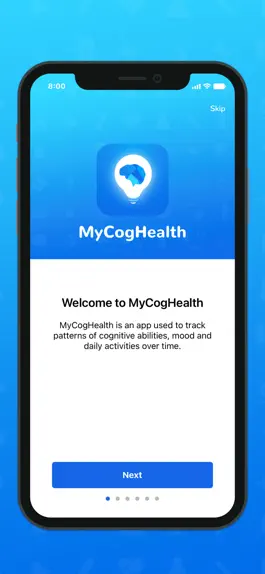 Game screenshot MyCogHealth mod apk