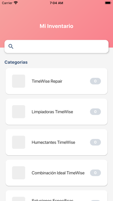Mi Inventario Screenshot
