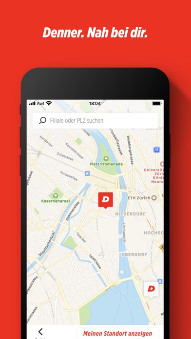 Denner – Aktionen und Weinshop Screenshot