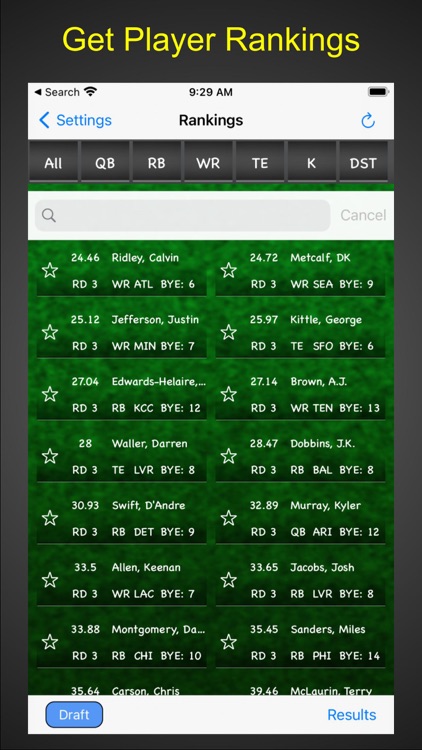 Draft Champ