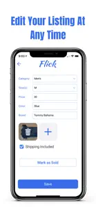 Flick - Buy & Sell screenshot #6 for iPhone