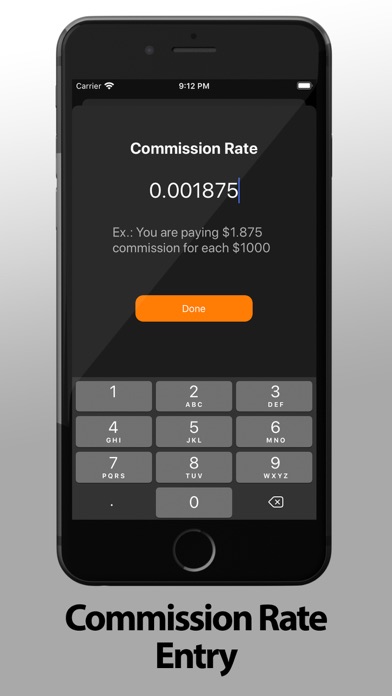 Stock Profit Calculator+ Screenshot