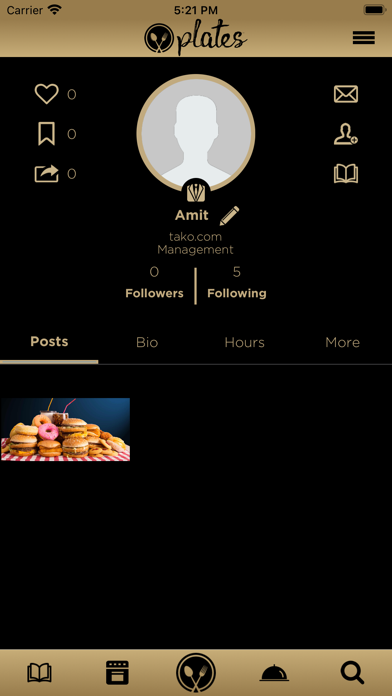 Plates Social Screenshot 2 - AppWisp.com Plates Social Screenshot 2 - AppWisp.com