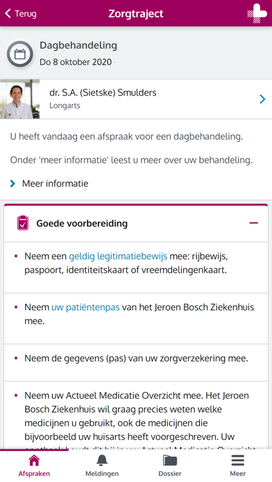 MijnJBZ Screenshot