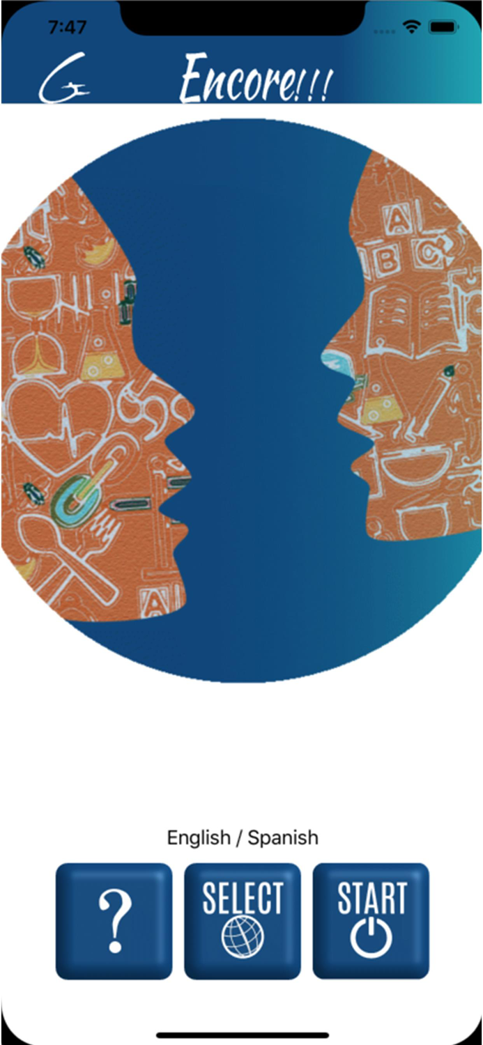 ENCORE Language Learning