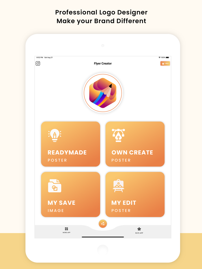 Logo Maker Logo Creator 3D Art