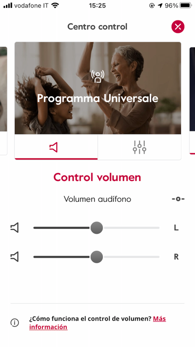 Amplifon Captura de pantalla de la aplicación