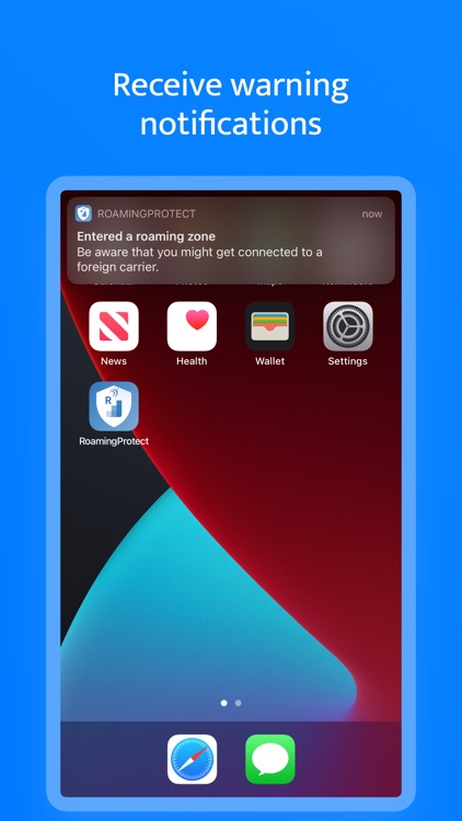 Roaming Protect BG screenshot-3