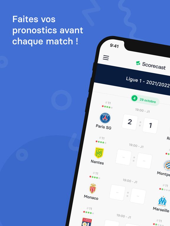Scorecast Scorecast