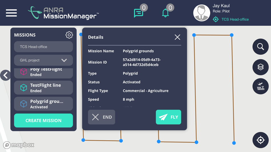 #2. ANRA Mission Planner (iOS) Podle: ANRA Technologies