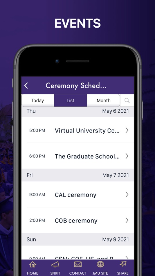 #3. JMU GRAD (iOS) 由: James Madison University