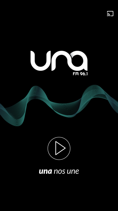 FM UNA 96.1 - Mendoza Screenshot