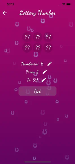 Game screenshot Today Lucky Number hack