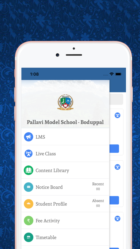 #1. PALLAVI PARENT APP (iOS) 由: Jarulss Technology Solutions