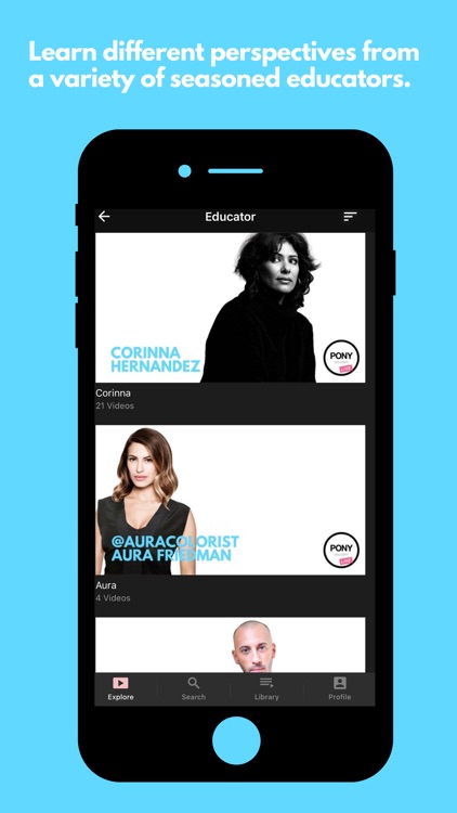 Pony Education LIVE screenshot-3