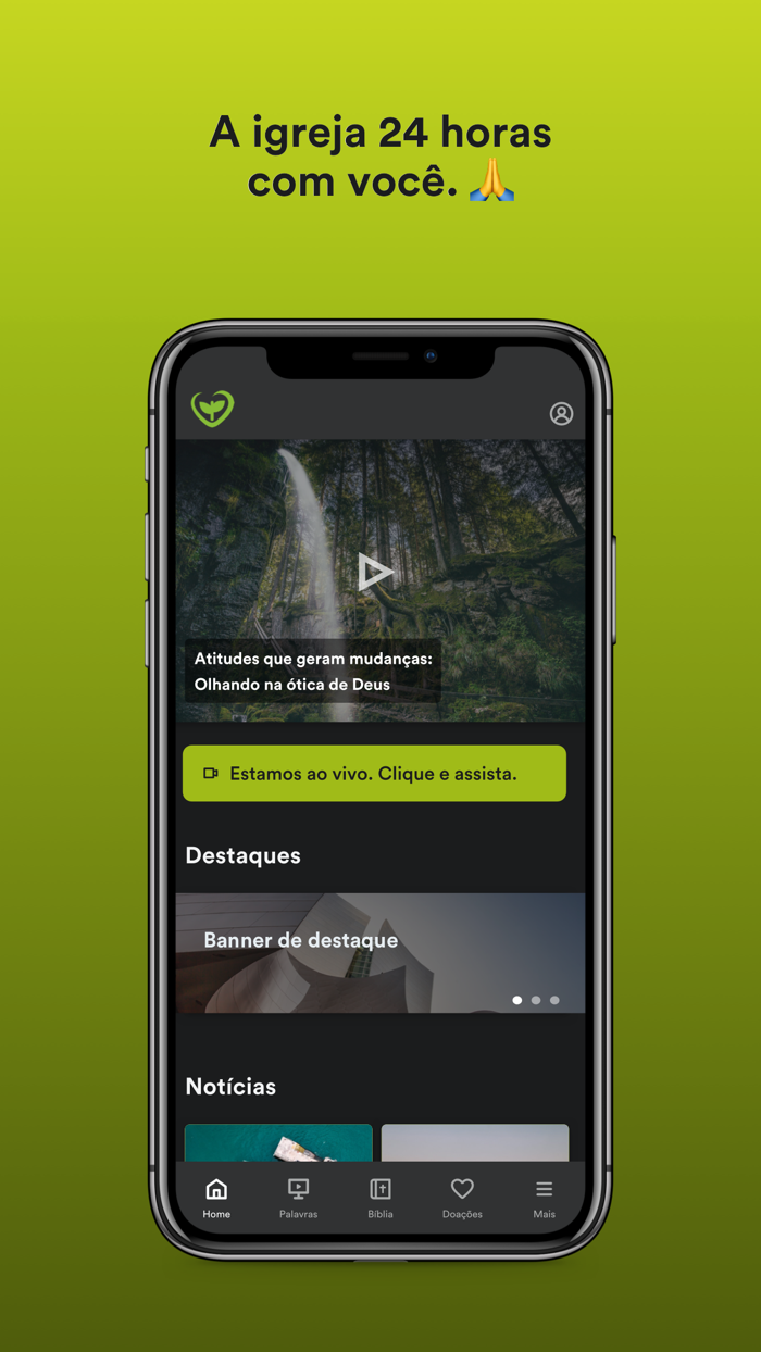 IGREJA COMUNIDADE RECOMEÇAR