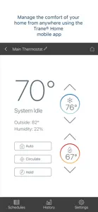 Trane® Home screenshot #1 for iPhone