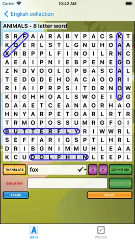 Game screenshot Word Search & Definition (LX) hack