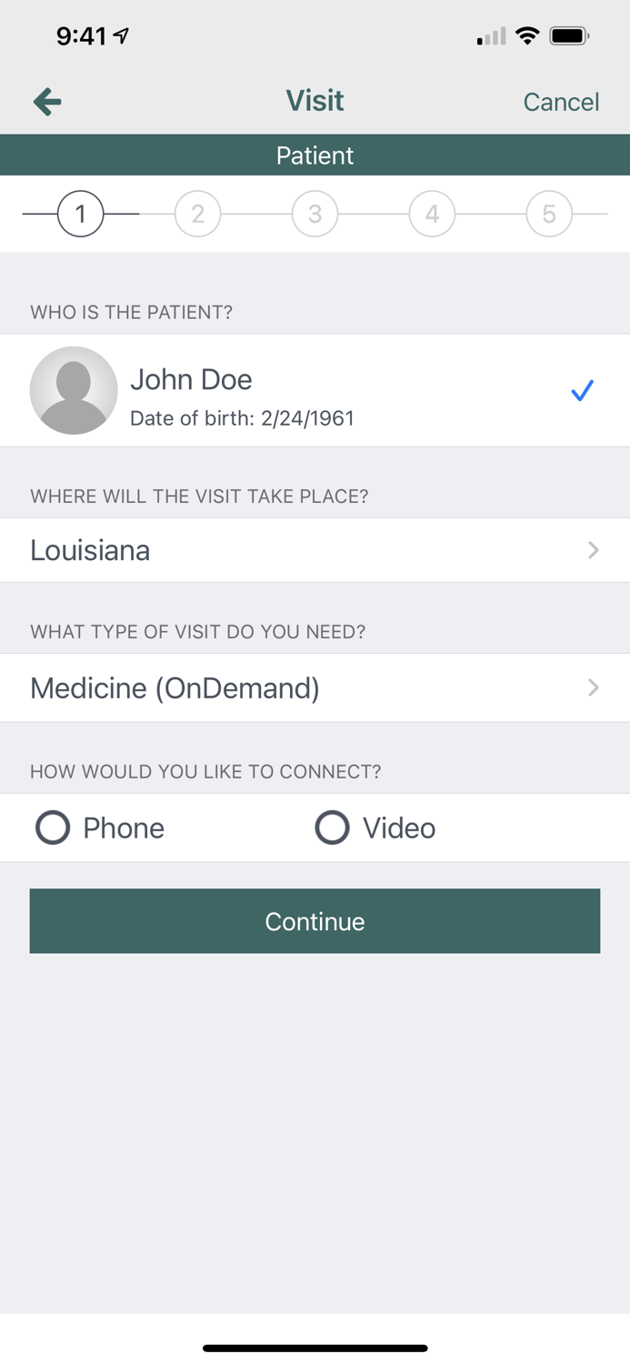 Tulane Telehealth