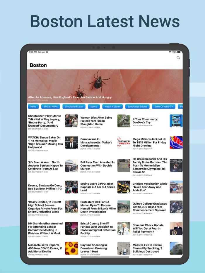 Boston Local News Sports