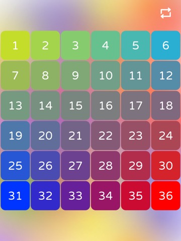 Numbers Loop - 2d Rubik's Cubeのおすすめ画像1