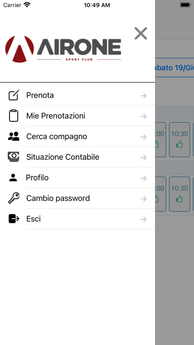 Airone Sport Club Screenshot