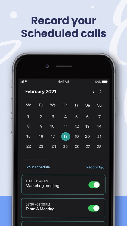 TapeACall: Call Recorder screenshot-4