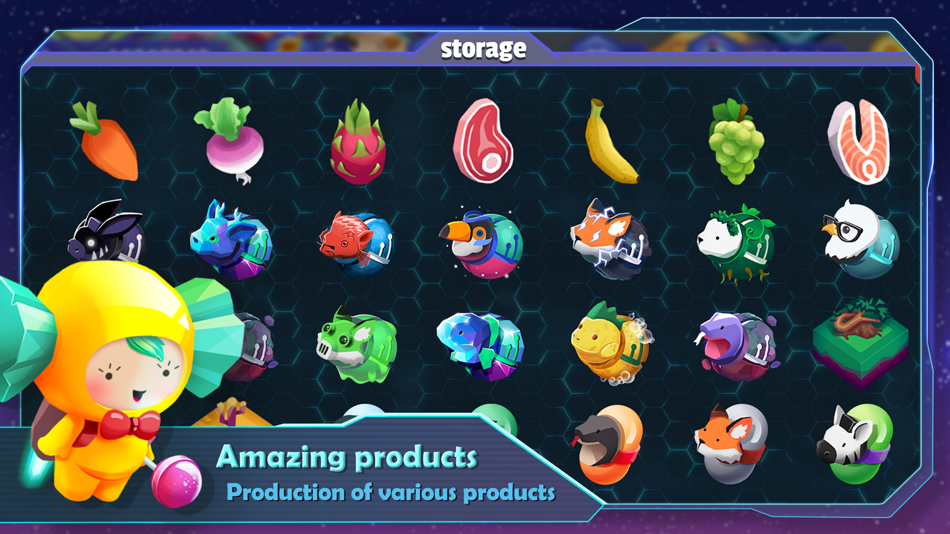 #7. SciFarm - Space Zoo & Farming (iOS) 由: RAYA GAME PUBLISHING LTD