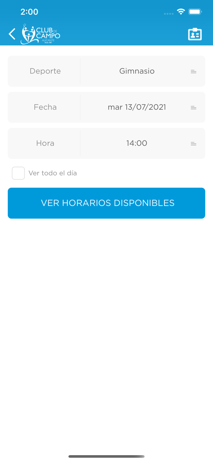 Club De Campo Alicante