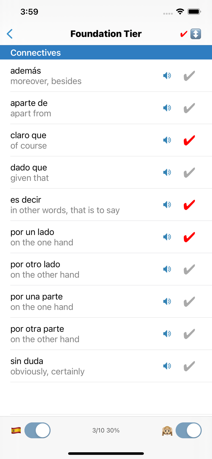 cRaMiT Spanish GCSE Vocabulary