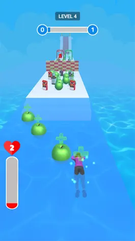 Game screenshot Run Healthy: Money Run 3D apk