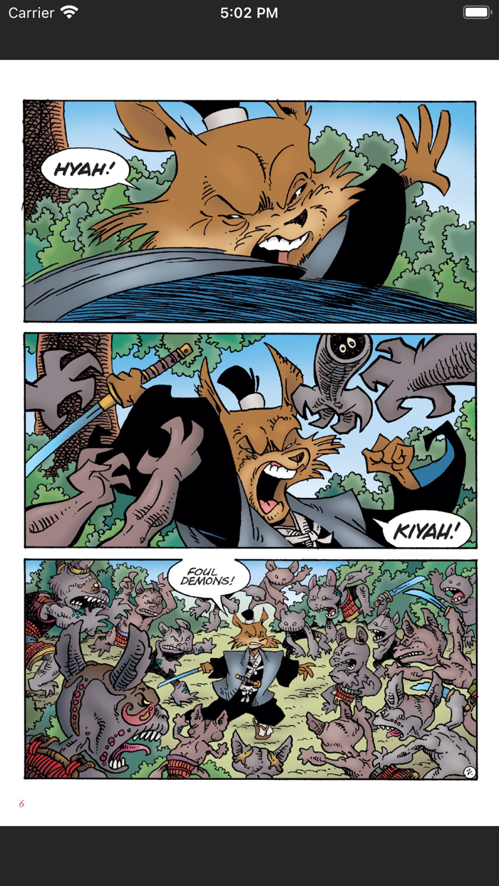 IDW Digital Comics Experience