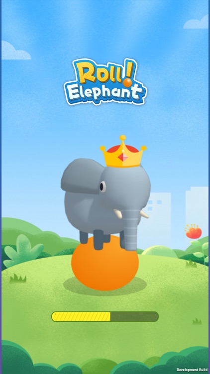 Roll! Elephant 3D