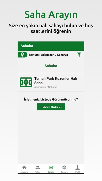 salonligi Screenshot