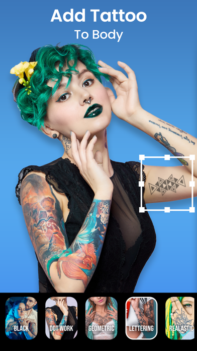 Body Retouch - Photo Editor Screenshot