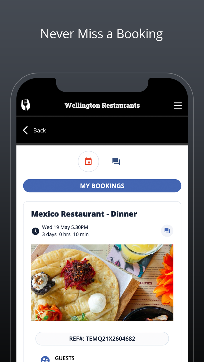 The Restaurant App