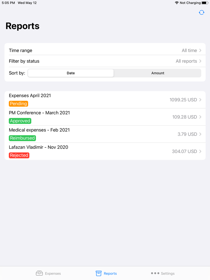 Expense Sensei Track Expenses