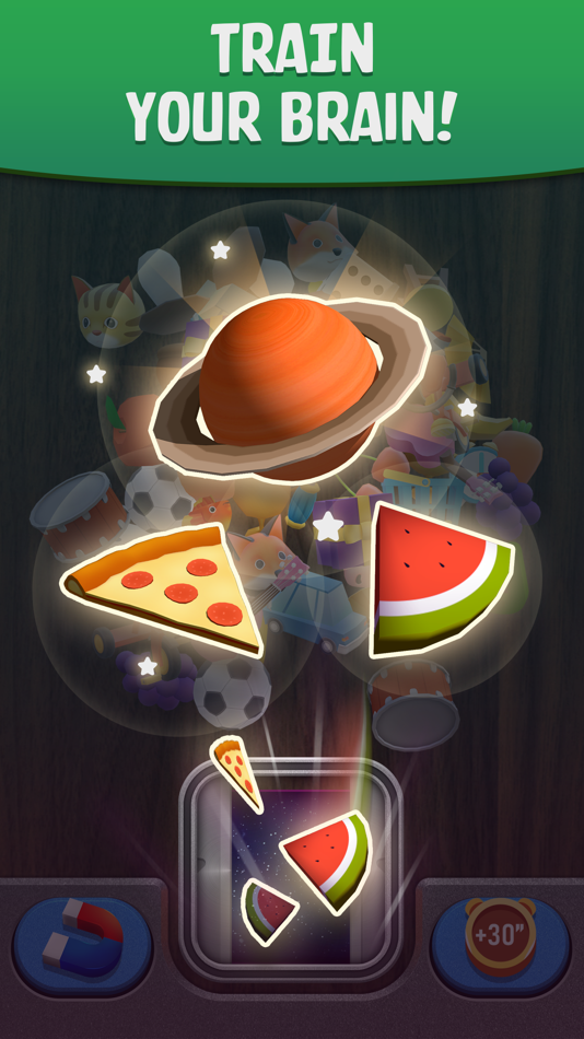 #4. Match 3D: Relax Matching Pair (iOS) Podle: Tekifun LTD