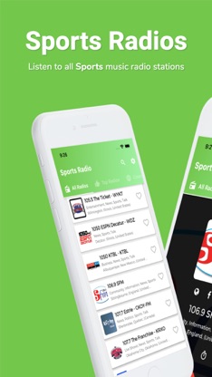 Sports FM Radio screenshot 1