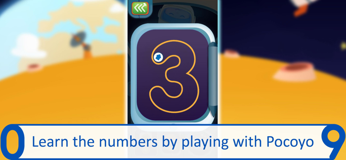 Pocoyo 123 Space Adventure