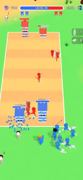 Game screenshot Crowd Defence mod apk
