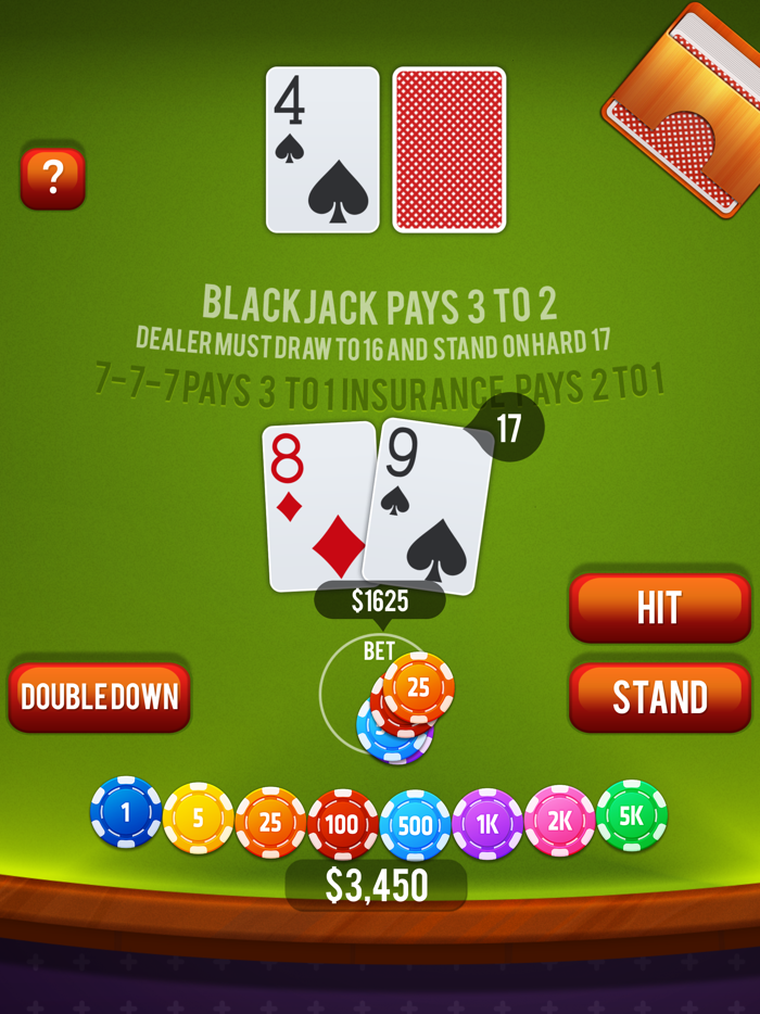 Blackjack 21 ⋆
