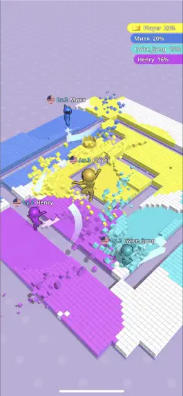 Game screenshot Cut the Enemies.io apk