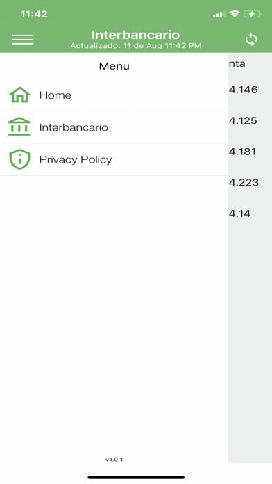 Tipo de cambio Dólar Perú Screenshot