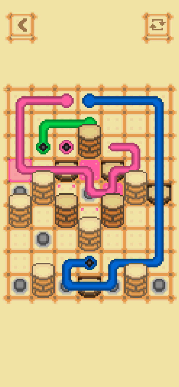 Clink Two Dots Connect Puzzle