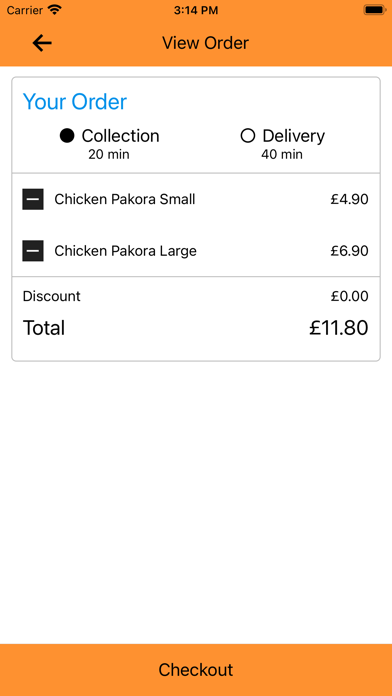 Kismat Fast Food Takeaway Screenshot