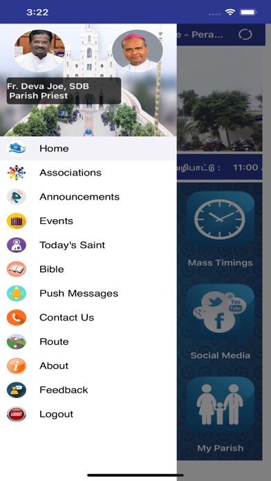 Our Lady Of Lourdes Shrine Screenshot