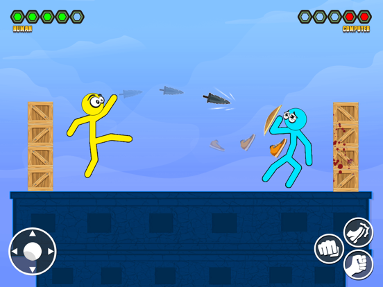 Screenshot #6 pour Stickman Coup Combat Jeu